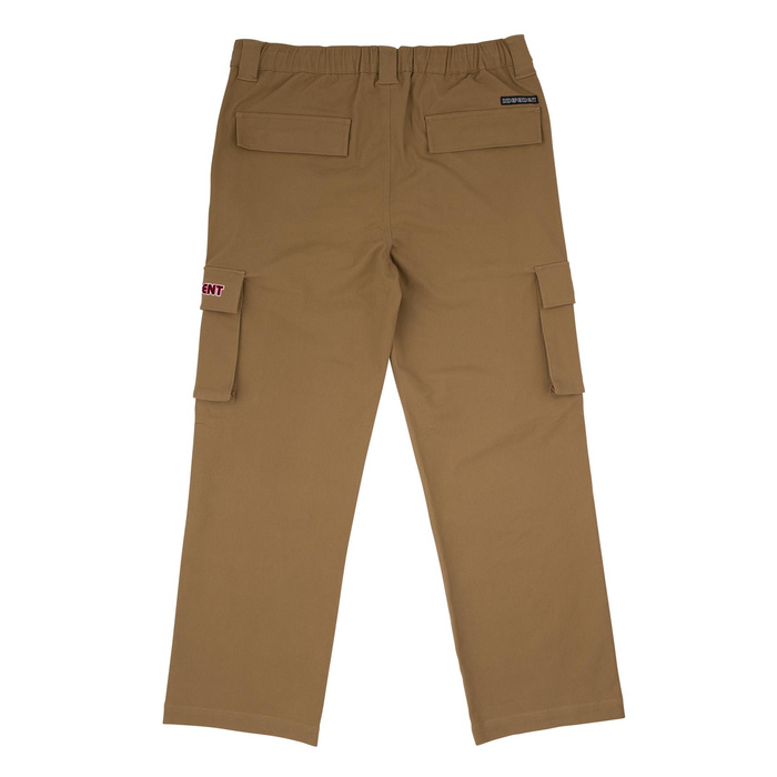 Spodnie męskie Independent Groundwork Cargo Pants brązowe