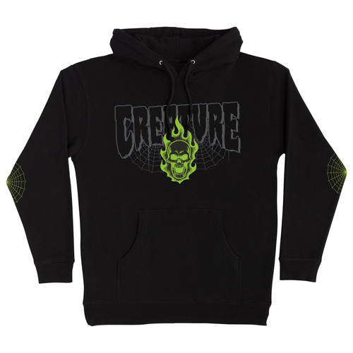 Bluza z kapturem Creature Hood Bonehead 2 Relic P/O Heavyweight czarna