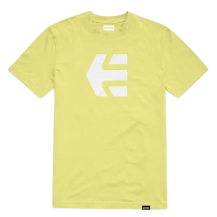Koszulka Etnies Icon jasno żółta