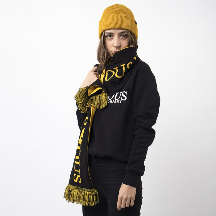 Szalik Nervous Classic Black/Yellow