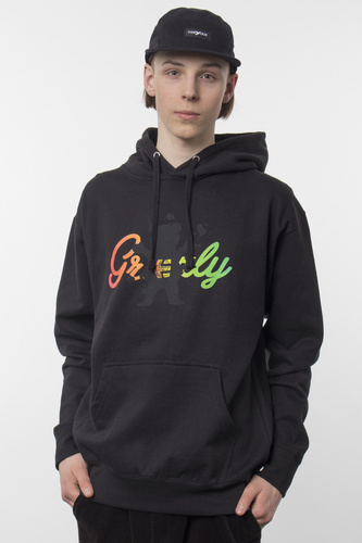 Bluza Etnies Grizzly Hood Black