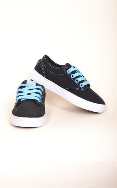 Buty Globe Motley Kids Black/ Cyan