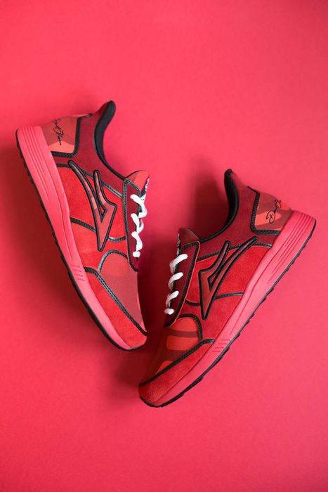 Buty Lakai Evo Red Suede