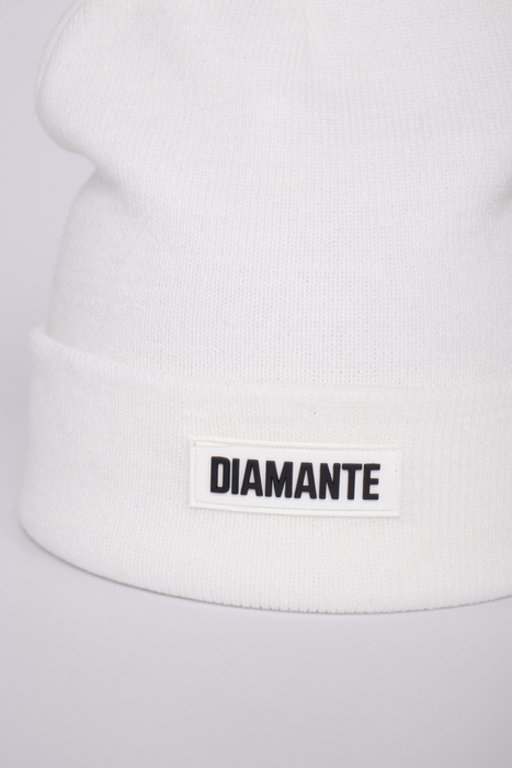 Czapka Diamante Beanie White