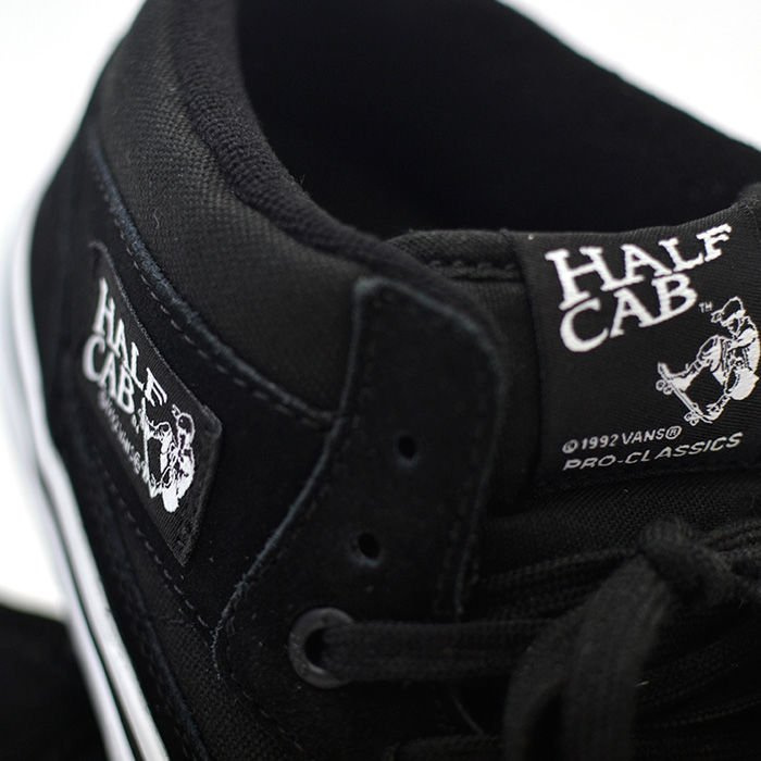 VANS BUTY HALF CAB PRO BLACK/BLACK/WHITE