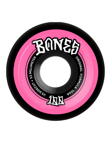 Koła Bones Wheels Sidecut 100s 53mm 100A V5