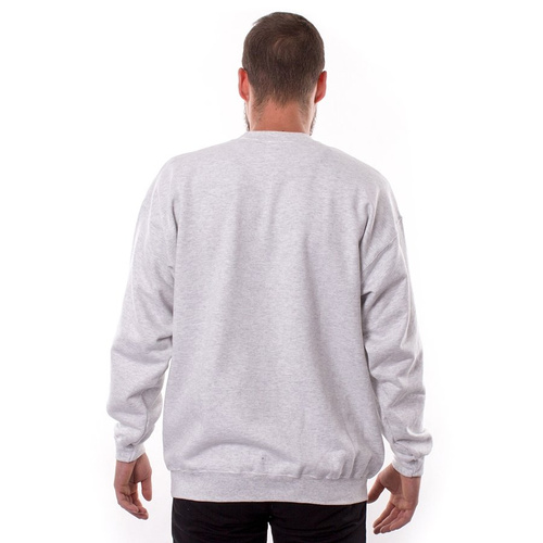 Bluza męska Thrasher FW19 Crew Outlined ash grey heather