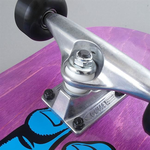 DESKOROLKA KPL. SANTA CRUZ MINIMAL HAND PURP. 7,5