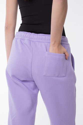 Spodnie Dresowe Prosto Nevermind Violet