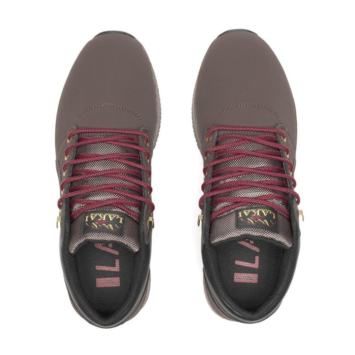 Buty zimowe męskie Lakai Griffin Mid Boot chocolate nubuck