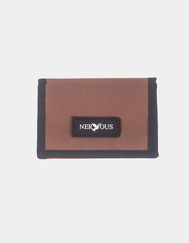 Portfel Nervous Classic Patch Brown