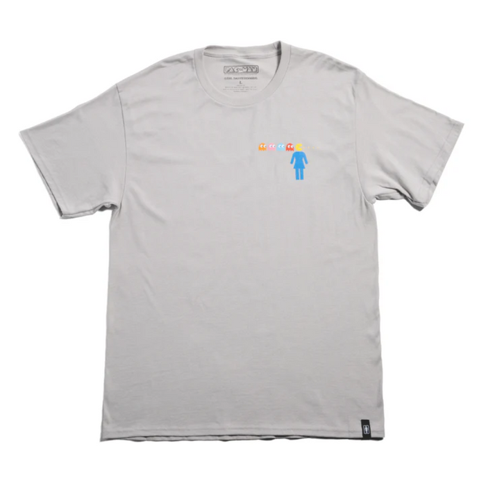 Koszulka Girl OG Pac-Man Maze Silver