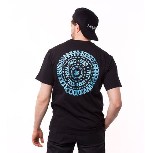 Koszulka męska Nervous Round black
