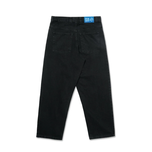 Spodnie jeansowe Polar Skate Big Boy pitch black