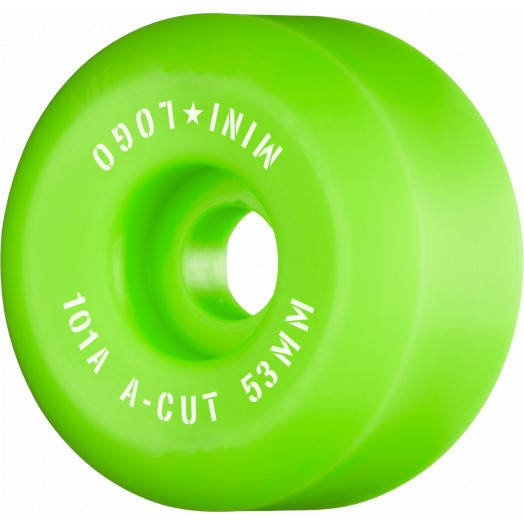 Koła Mini Logo A-Cut "2" 53mm X 101a Green (4szt)