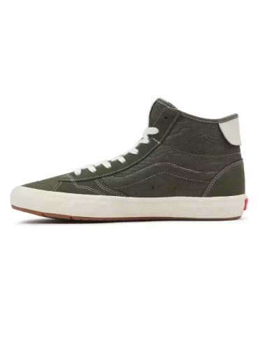 Buty Vans The Lizzie Quilted Grape Leaf