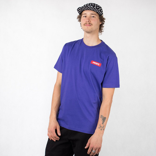 Koszulka Prosto Jackart Violet