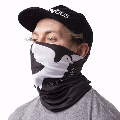 Komin Nervous Icon Black