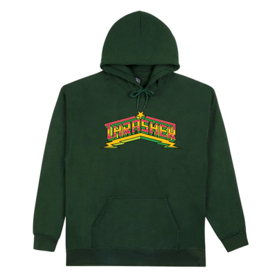 Bluza z kapturem Thrasher Mixtape Hoody czerwona