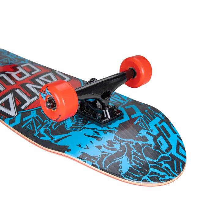 Deskorolka Cruiser Santa Cruz Contra Distress 9.7