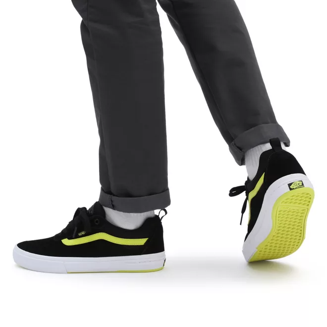 Buty Vans Kyle Walker Black/Sulphur (VN0A5JIE8YY1)