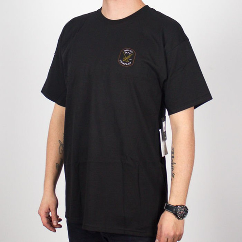 Koszulka Brixton sp18 Carrier blk