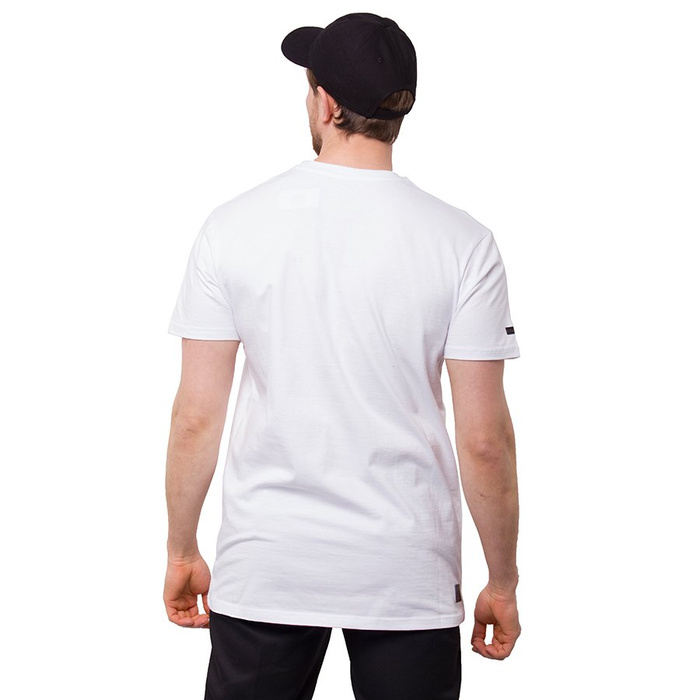 Koszulka Męska Bor W20 Classic B White