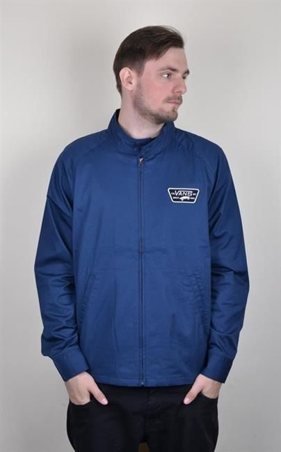 VANS KURTKA HARRINGTONKA REFINERY 66 DRESS BLUES