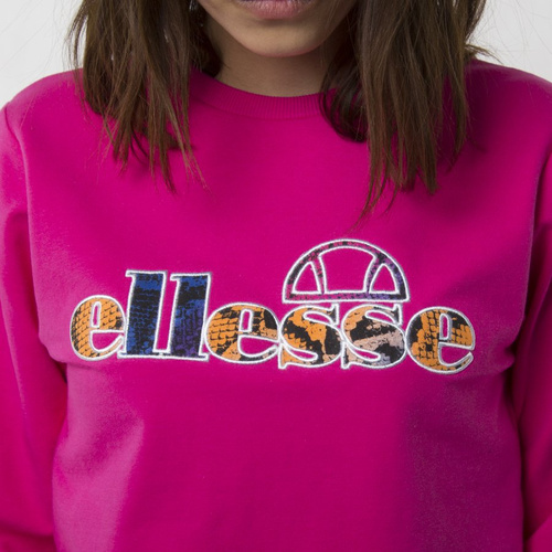Bluza Damska Z Kapturem Ellesse Merc Crew Pink