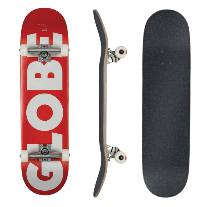 Deskorolka Globe Fubar czerwona 8,25" x 32"
