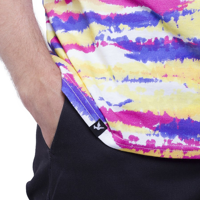 Koszulka Męska Nervous Sp20 Island tie dye