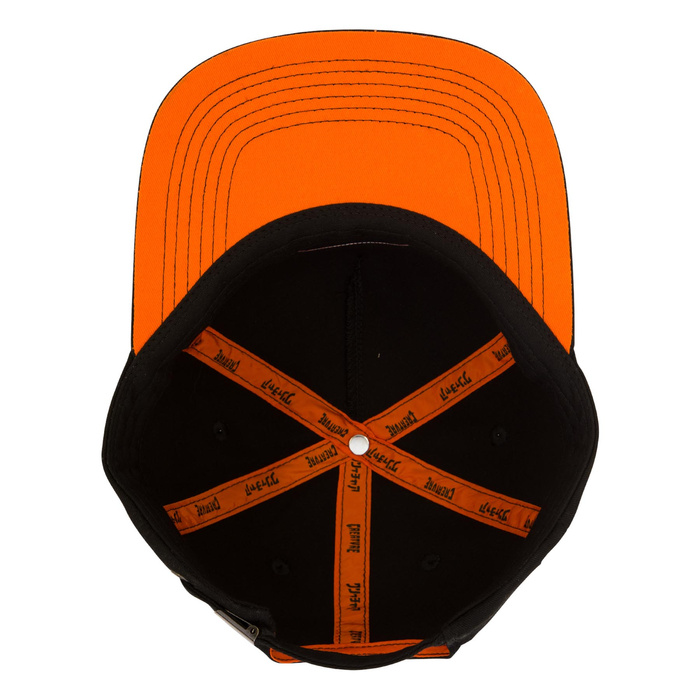 Czapka z daszkiem Creature Fortune Unstructured Strapback Hat czarna