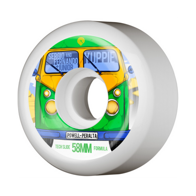 Koła Powell Peralta Yuppie 58mm 104a slide formula