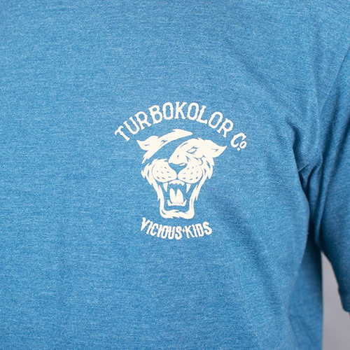 Koszulka Turbokolor ss17 tiger heather nvy