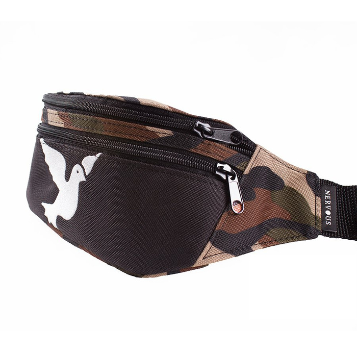 Saszetka nerka Nervous FA19 Big Icon black / camo