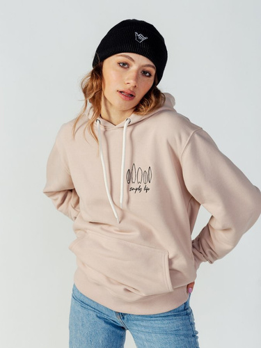 Hoodie Fish Skateboards Surf Sand