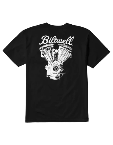 Koszulka Emerica M Biltwell Black