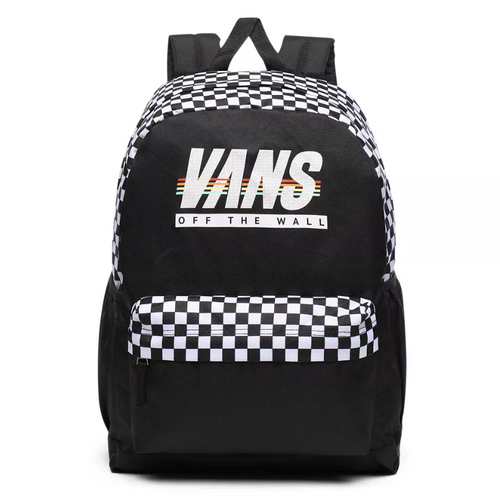 Plecak Vans Sporty Realm Plus black / sport stripe 