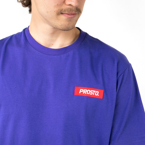 Koszulka Prosto Jackart Violet