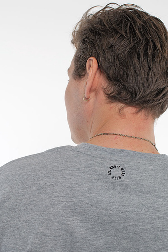 Koszulka Unfair Classic Label Grey