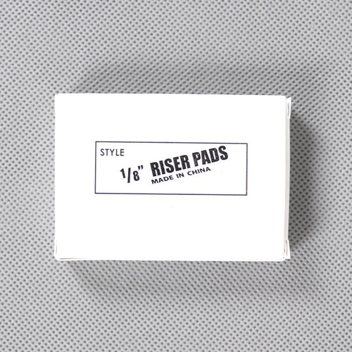 Podkładki Independent Riser Pads 1/8 Black