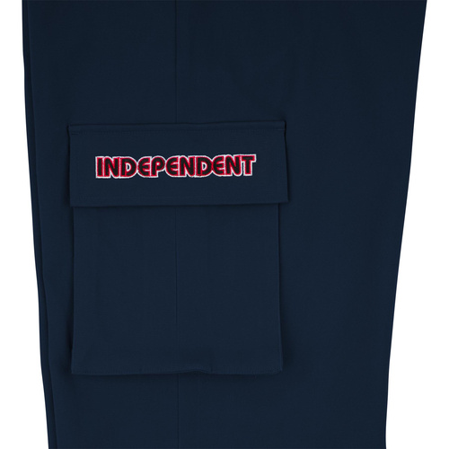 Spodnie męskie Independent Groundwork Cargo Pants granatowe