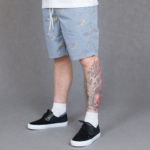 Szorty Vans ss17 range print bl mir