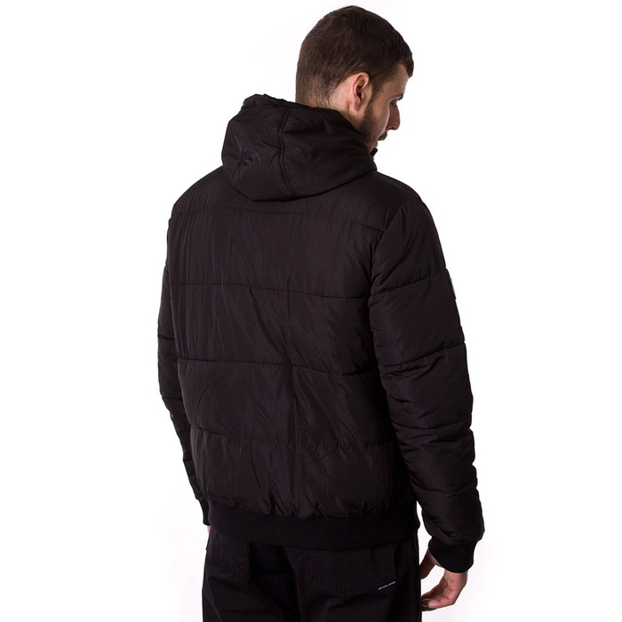 Kurtka zimowa męska Prosto Klasyk Puff Bomber black