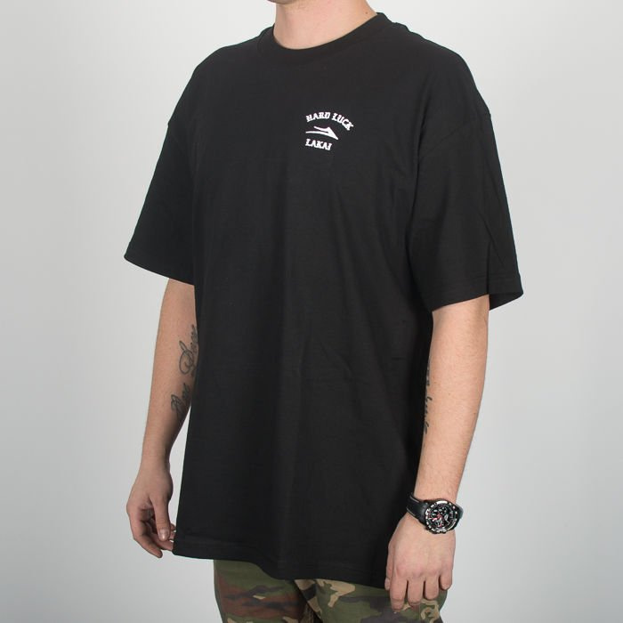 Koszulka Lakai Sp18 Lakai X Hard Luck Skul Bl