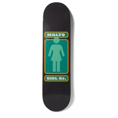 Blat do deskorolki Girl Skateboards Malto Hypno Girl 8.25" x 31.8"