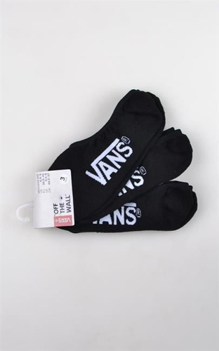 Vans Skarpetki 3pack Classic Super Black