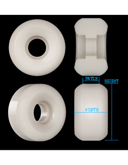 Koła Bones Wheels SPF Scorpeedo 54mm 84B P5 Sidecut