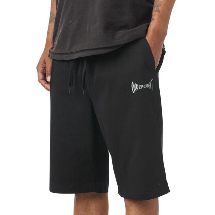 Szorty Independent Span Pull On Black