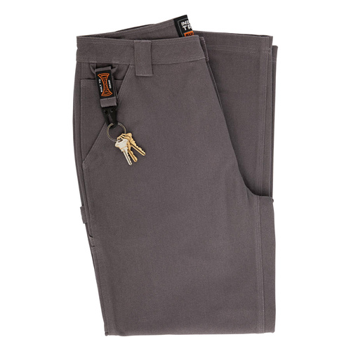 Spodnie męskie Independent Built To Grind Canvas Pants szare